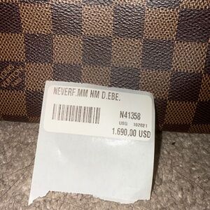 Louis Vuitton Neverful MM Bag